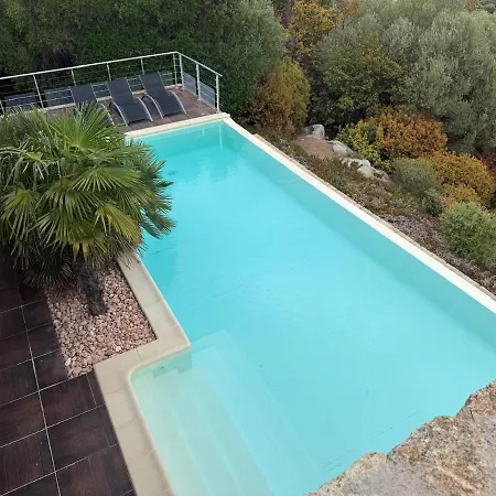 Avec Vue Et Piscine A Debordement Villa *