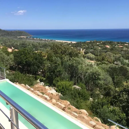 Avec Vue Et Piscine à Débordement Zonza
